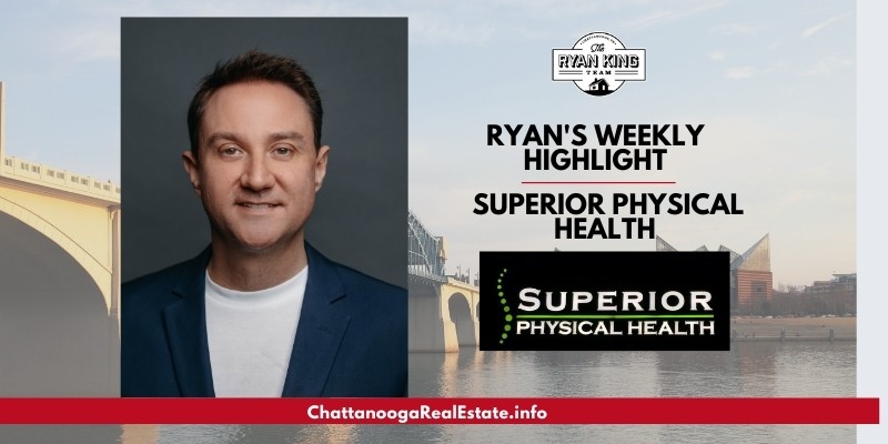 Ryan’s Weekly Highlight | Superior Physical Health