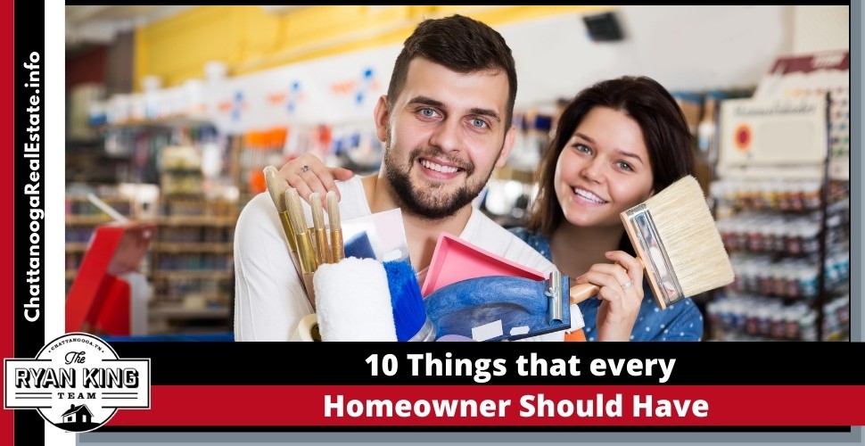10 things that every homeowner should have