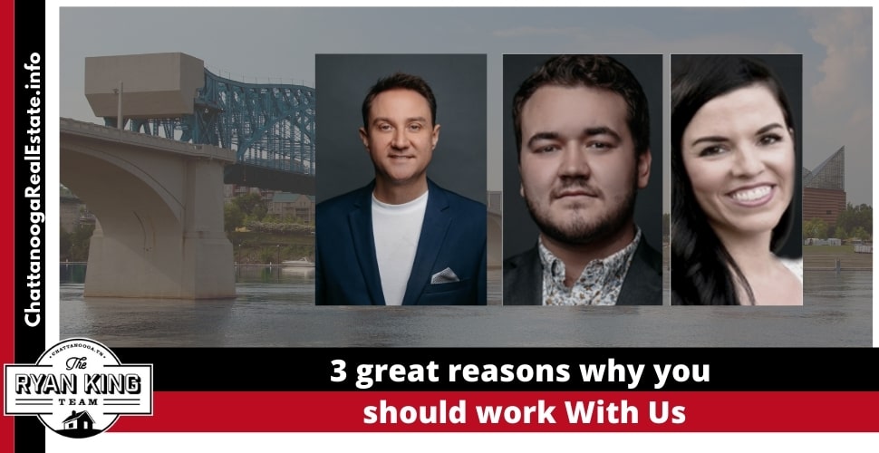 3 great reasons why you should work with us