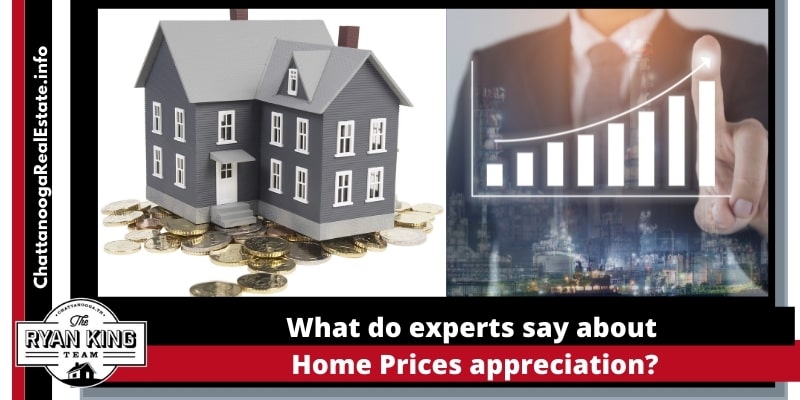 What do experts say about Home Price appreciation?