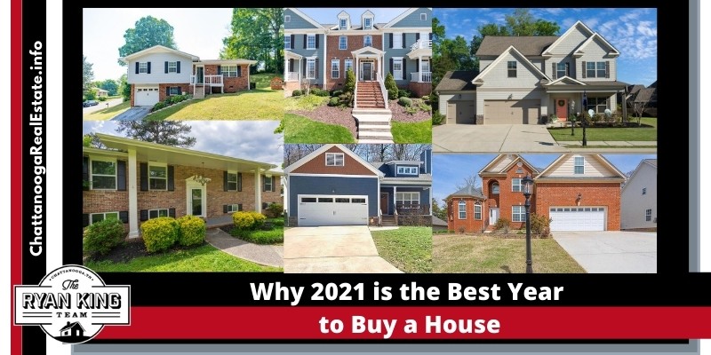 Why 2021 is the Best Year to buy a House
