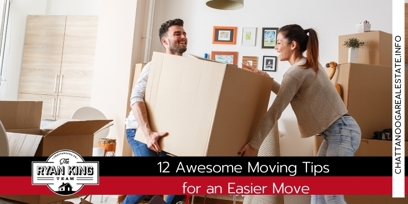 12 Awesome Moving Tips for an Easier Move