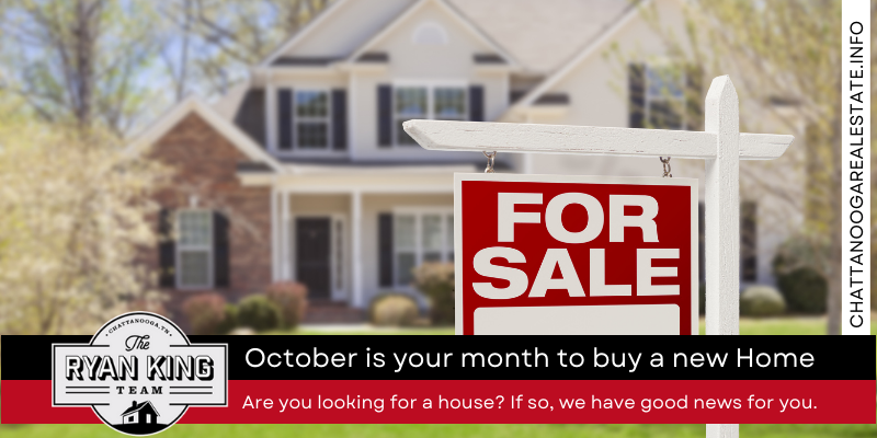 for sale october is your month to buy a new home
