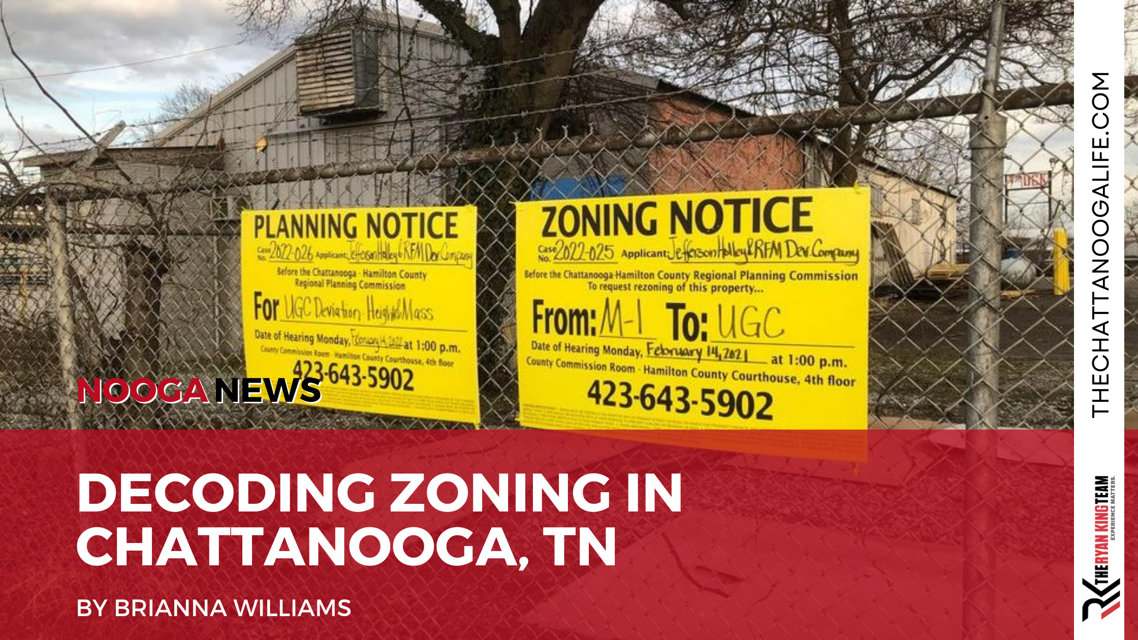 Decoding zoning in Chattanooga, TN