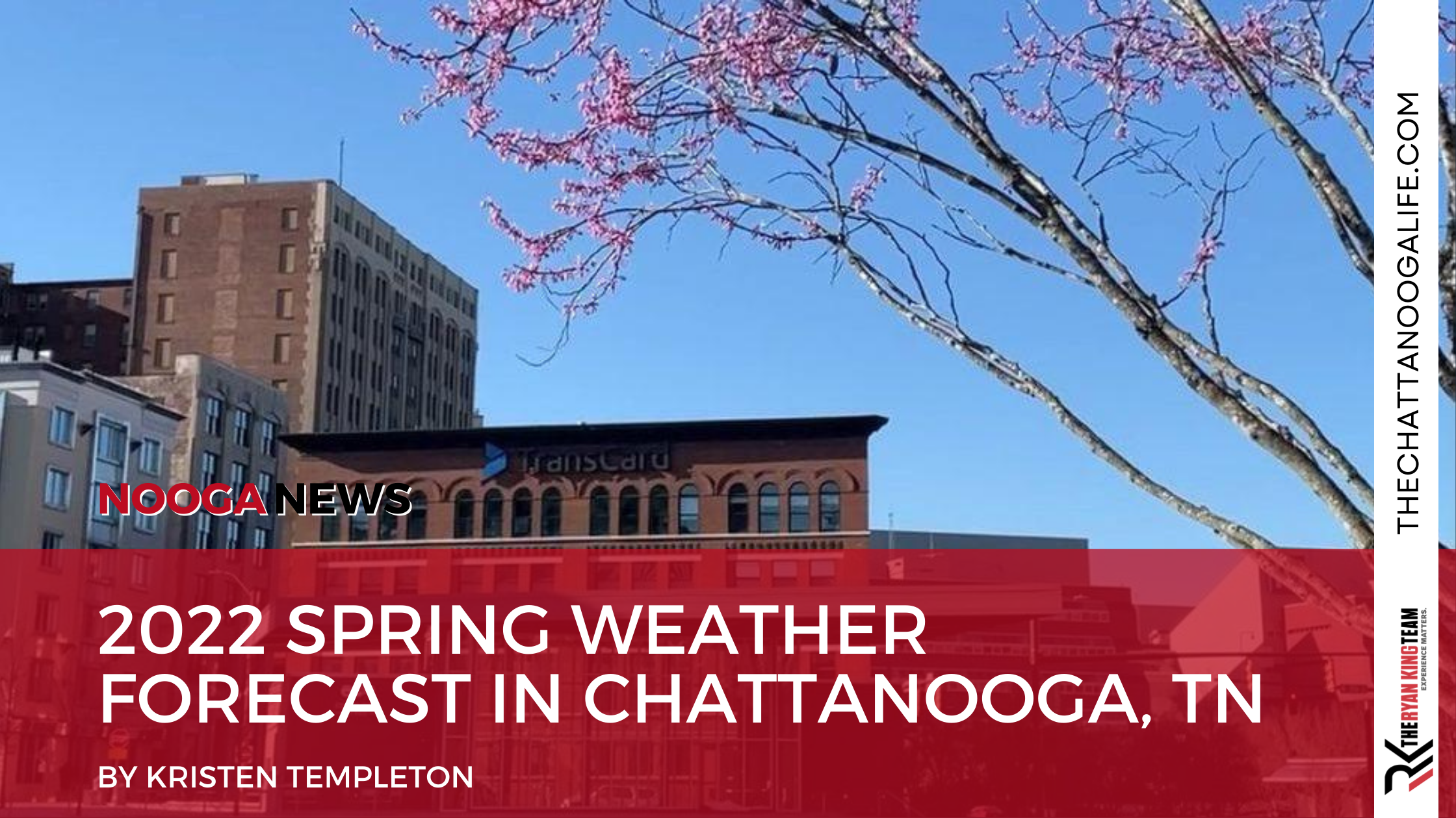2022 Spring weather forecast in Chattanooga, TN