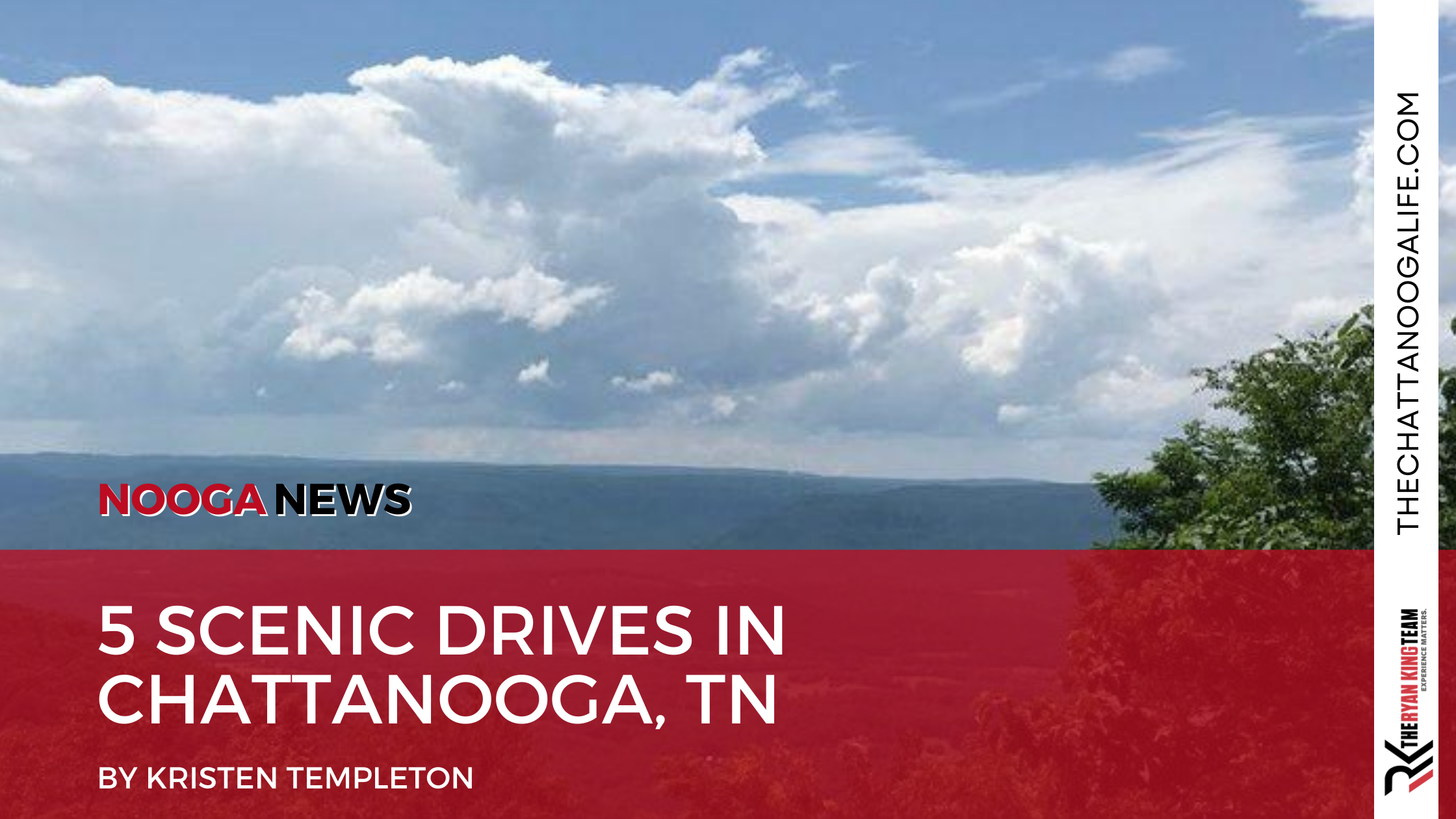 5 scenic drives in Chattanooga, TN