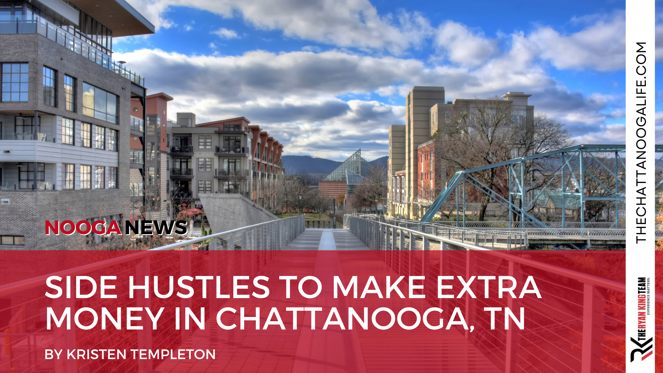 Side hustles to make extra money in Chattanooga, TN
