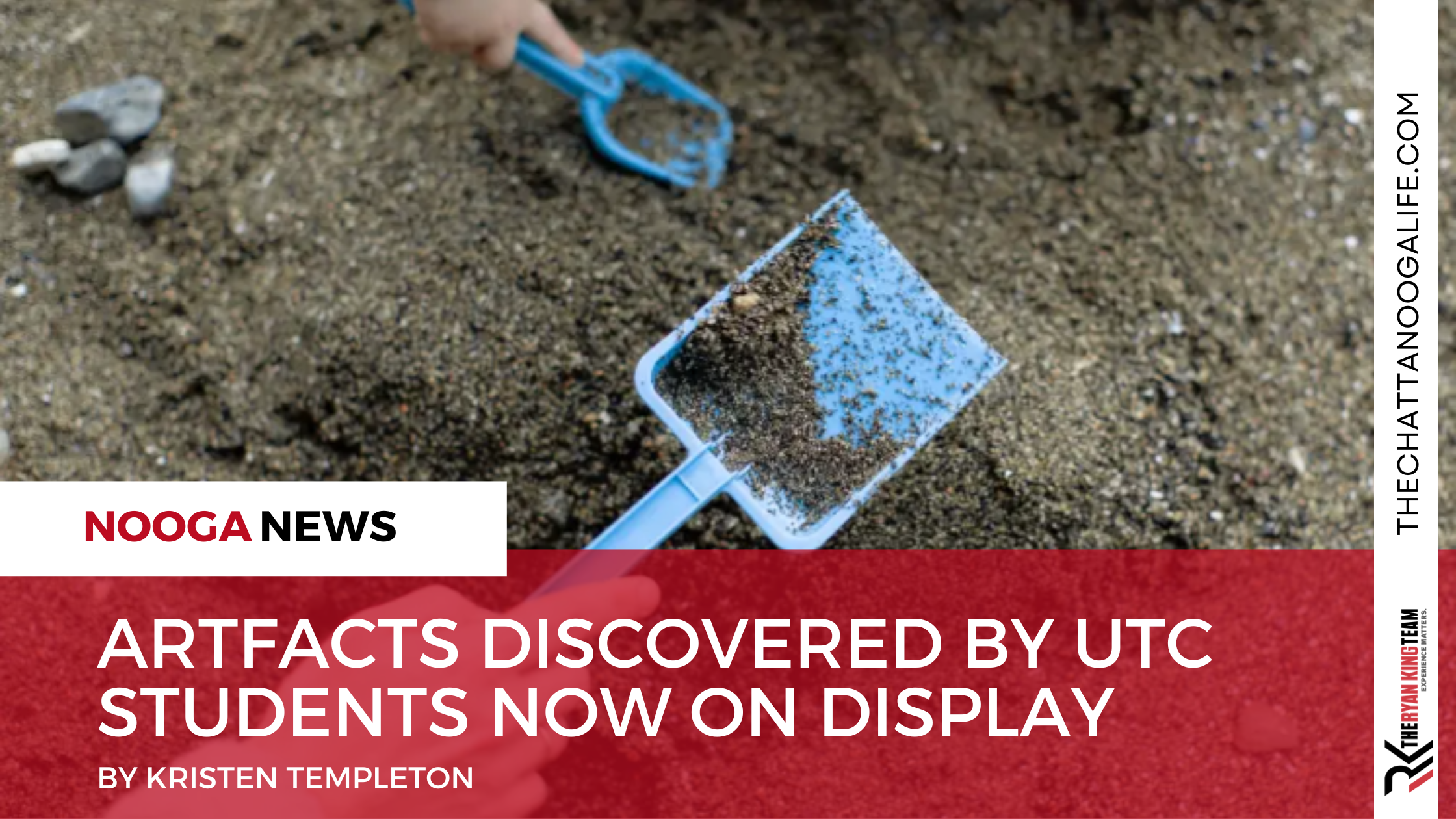 ARTFACTS DISCOVERED BY UTC STUDENTS NOW ON DISPLAY