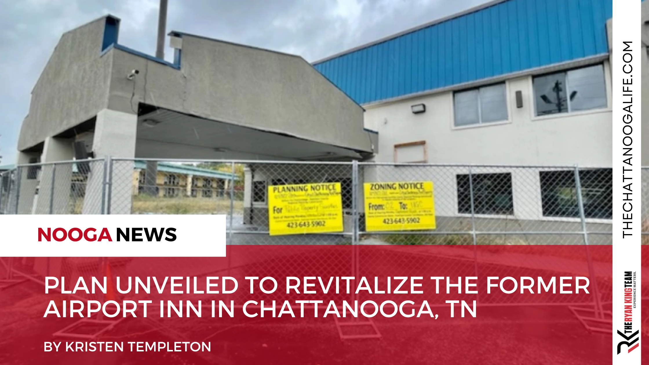 Plan unveiled to Revitalize the Former Airport Inn in Chattanooga, TN