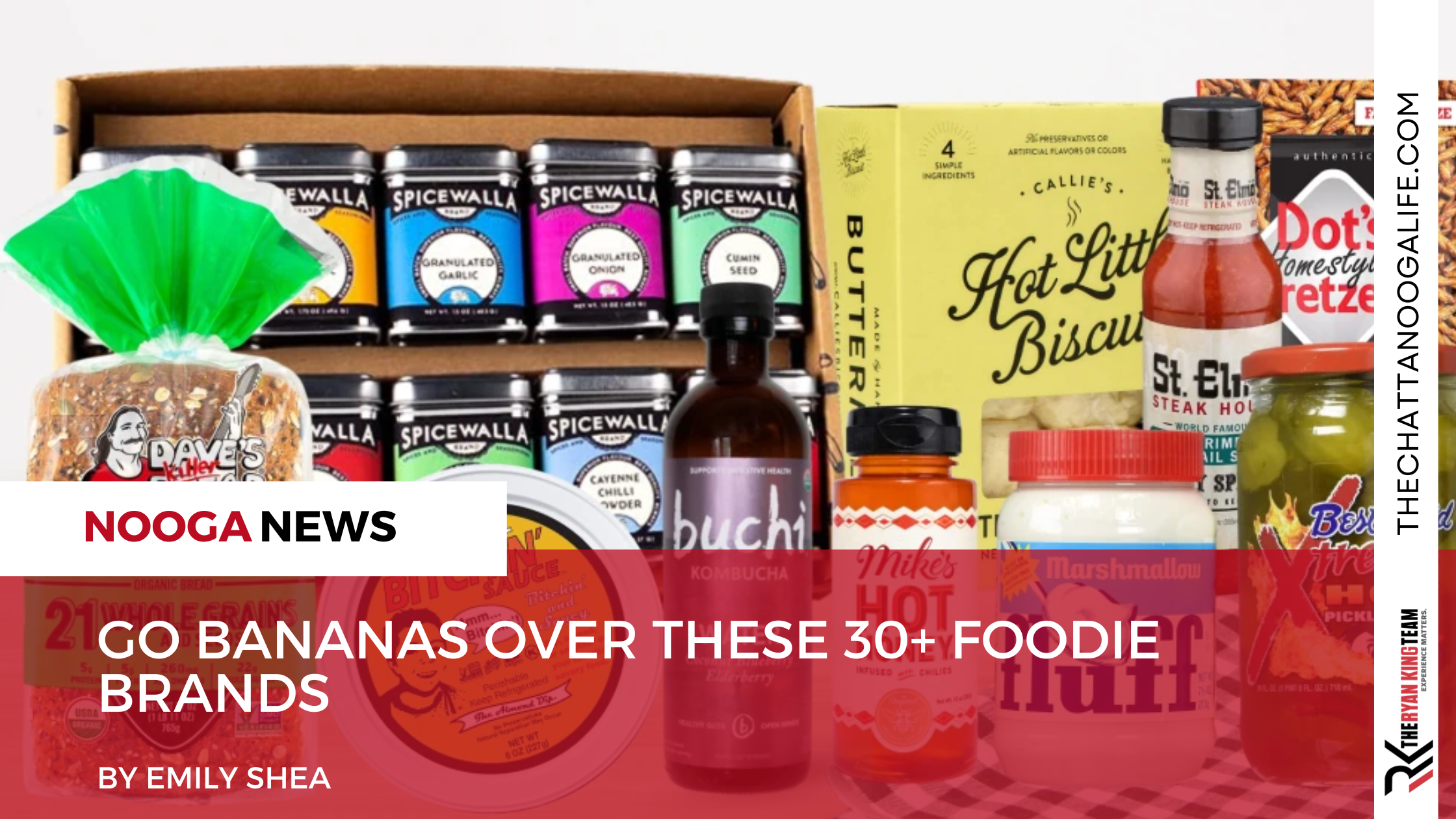 Go bananas over these 30+ foodie brands