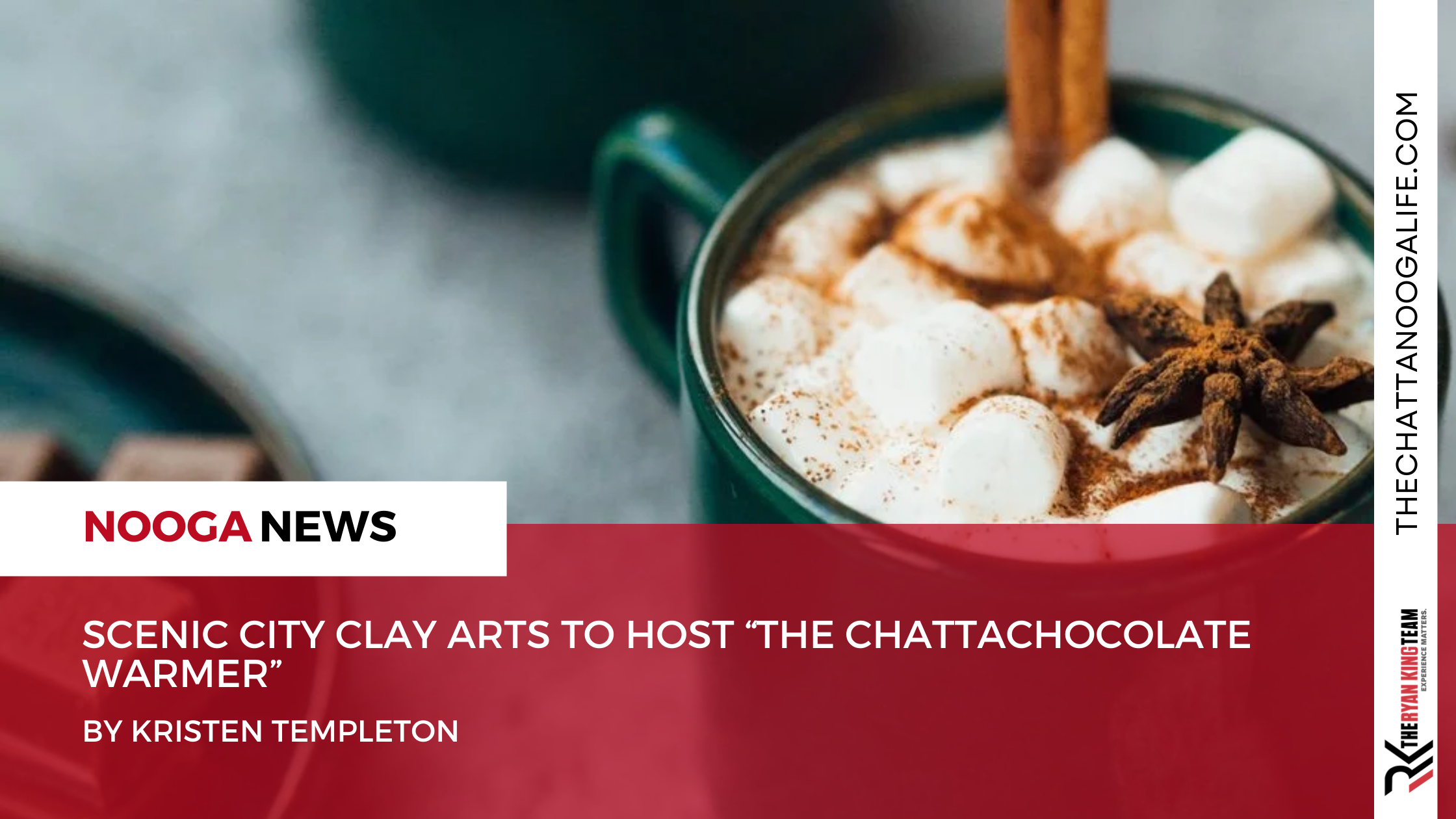 Scenic City Clay Arts to host “The ChattaChocolate Warmer”