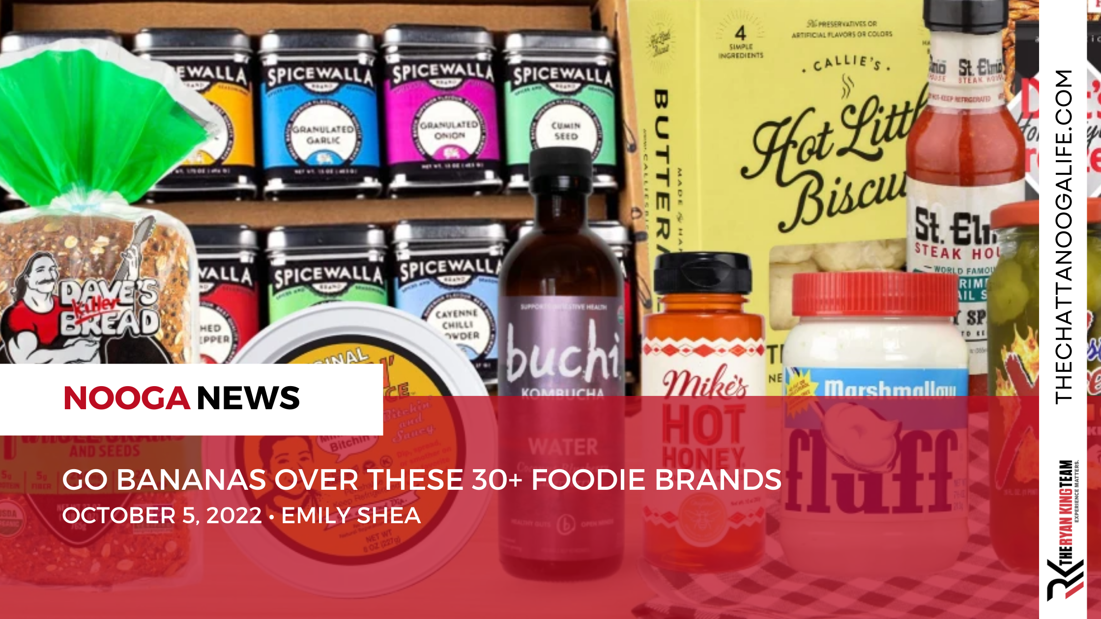 Go Bananas Over These 30+ Foodie Brands