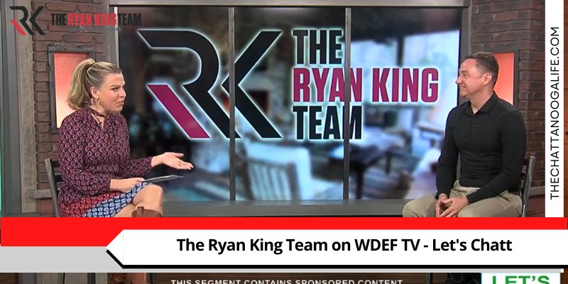 The Ryan King Team - Keller Williams Realty just got featured on WDEF TV - Let's Chatt!