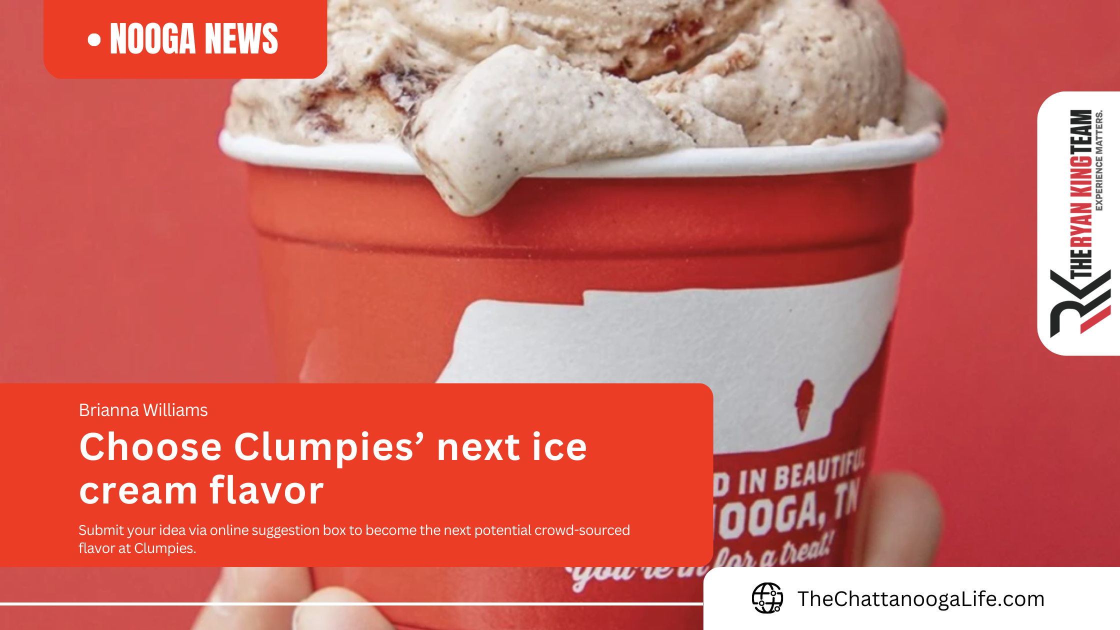 Choose Clumpies’ next ice cream flavor