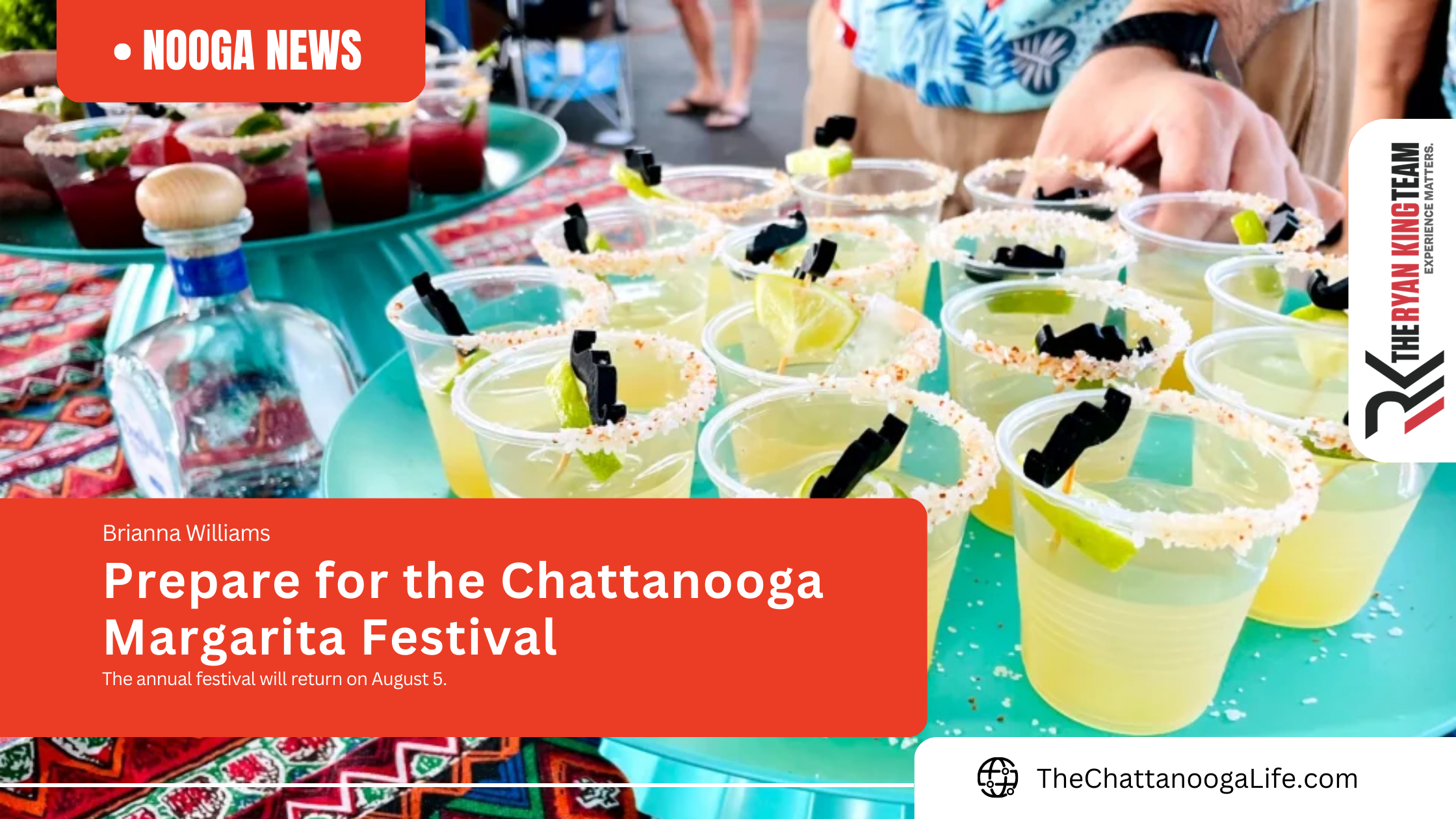 Prepare for the Chattanooga Margarita Festival