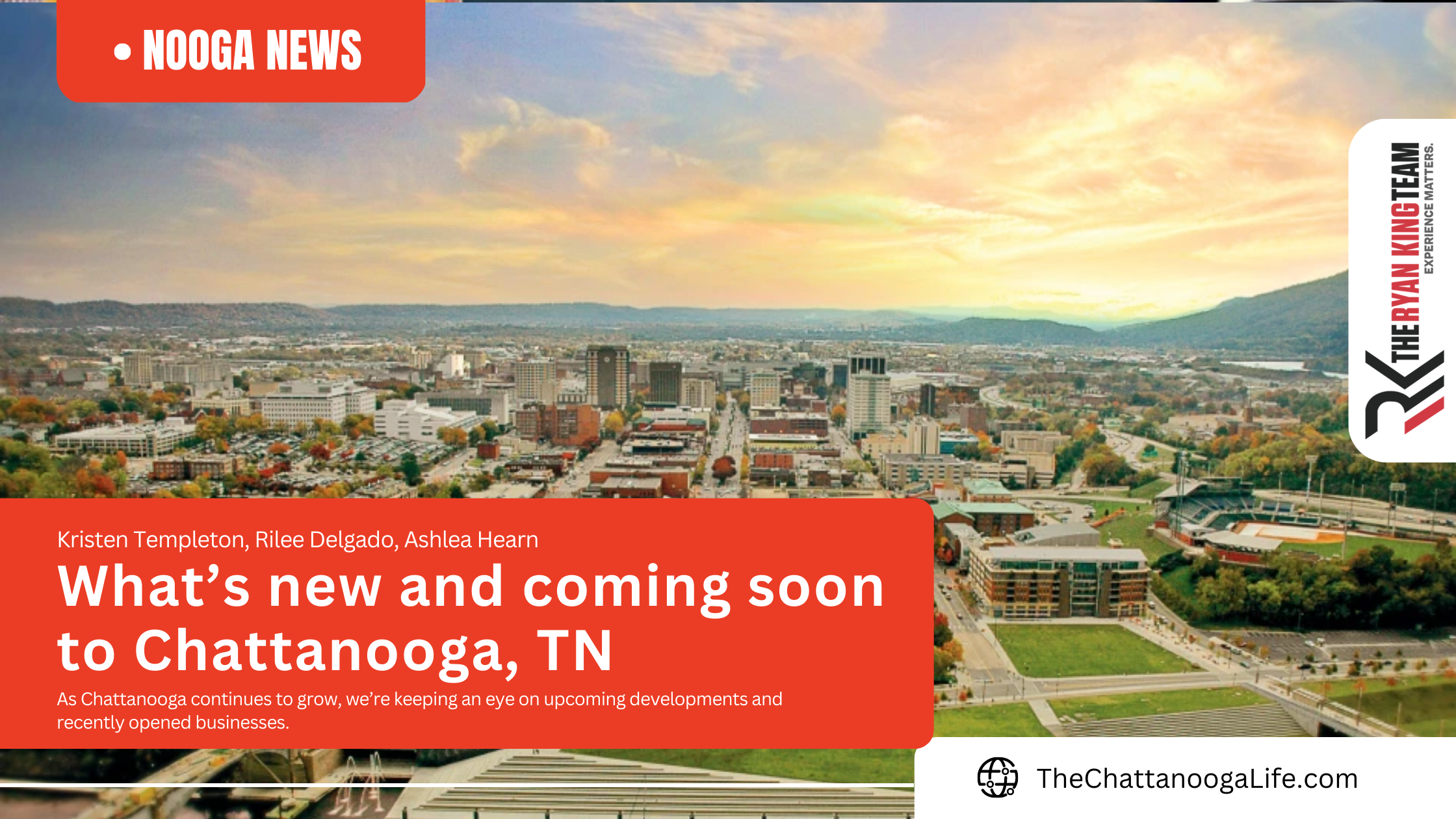 What’s new and coming soon to Chattanooga, TN