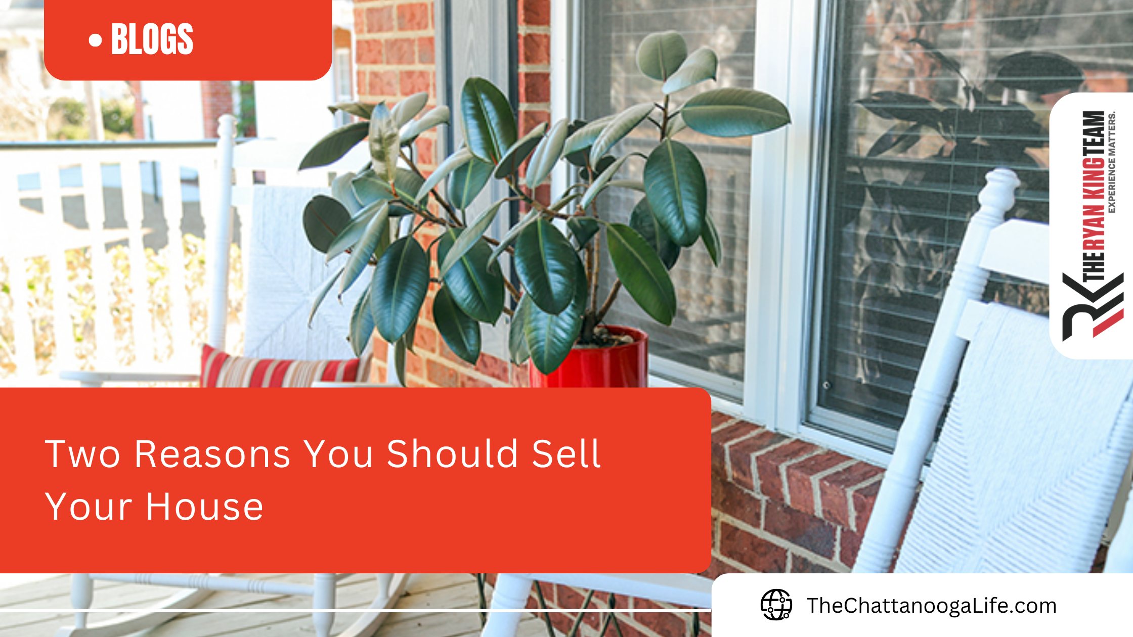 two reasons you should sell your house