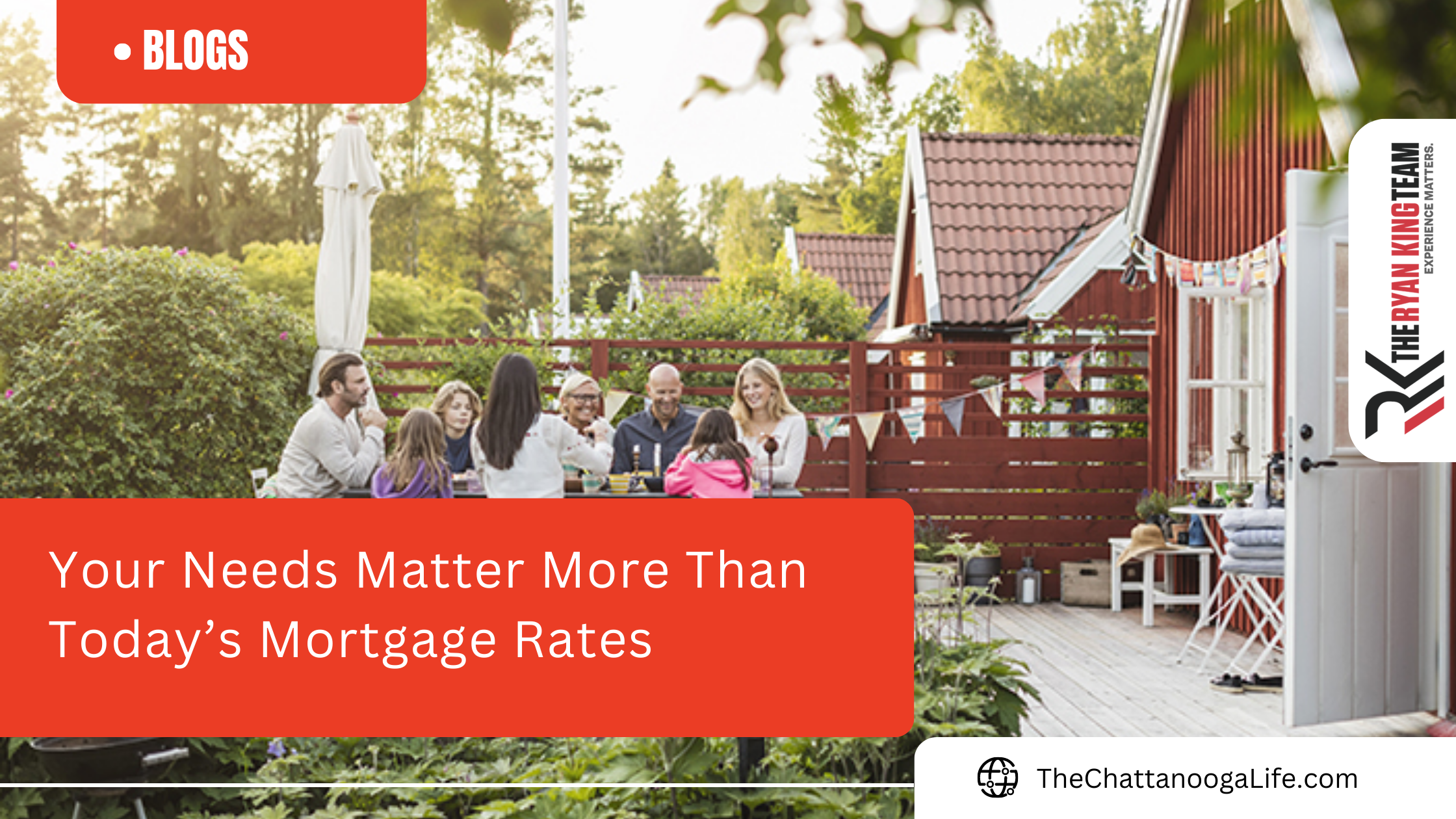 needs matter more than todays mortgage rates