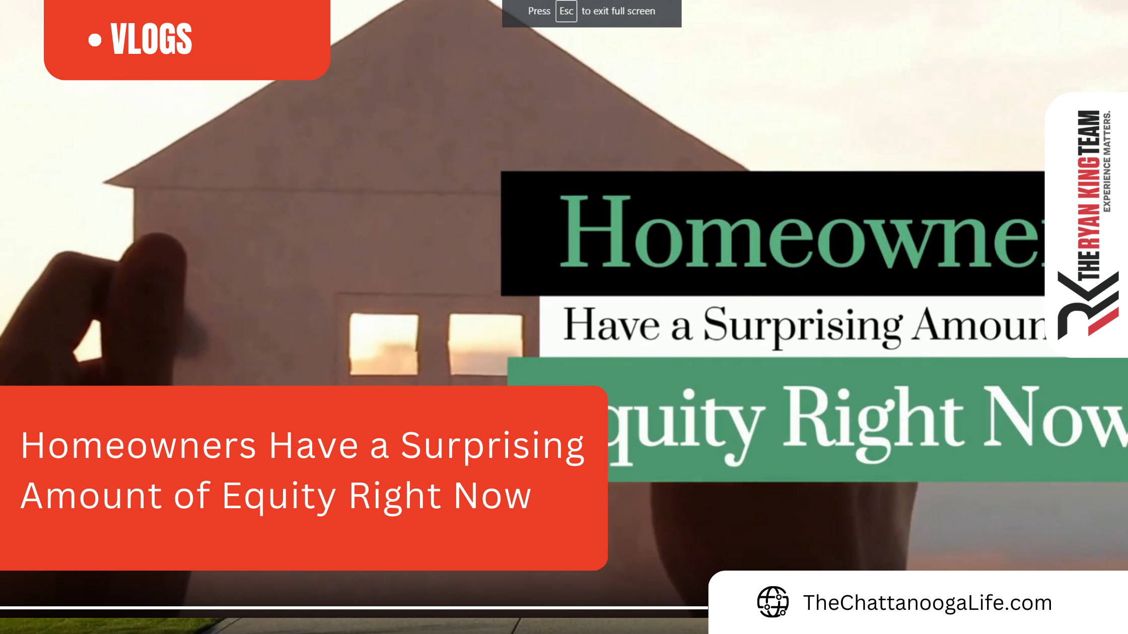 Homeowners Have a Surprising Amount of Equity Right Now