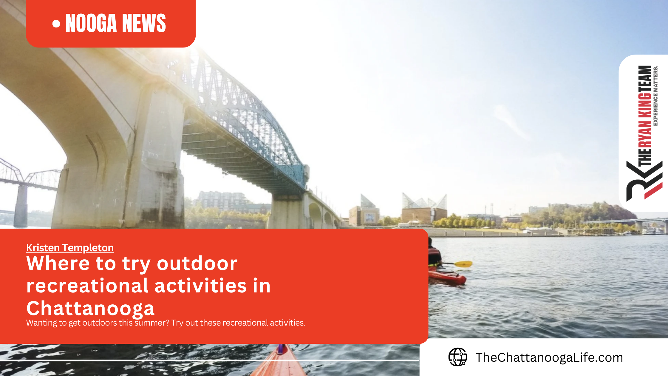 outdoor recreational activities in chattanooga