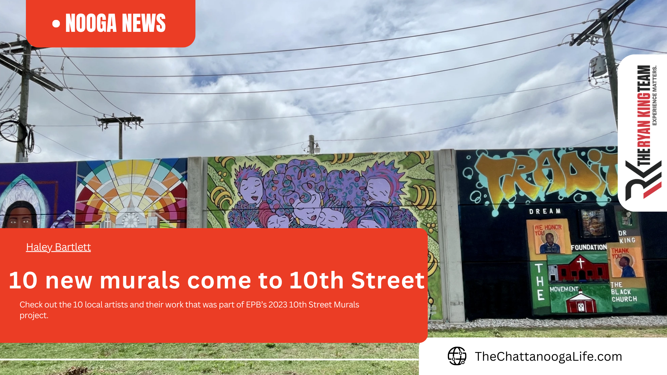 new murals come to 10th street