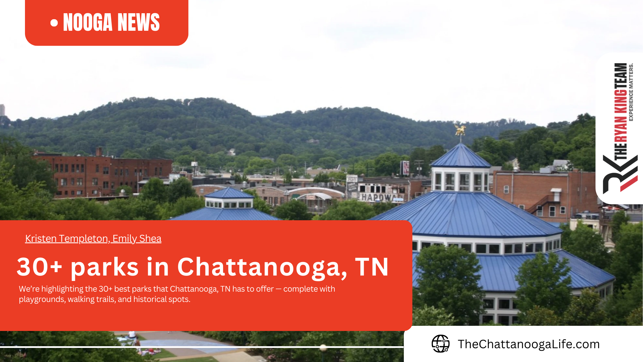 30 parks in chattanooga TN