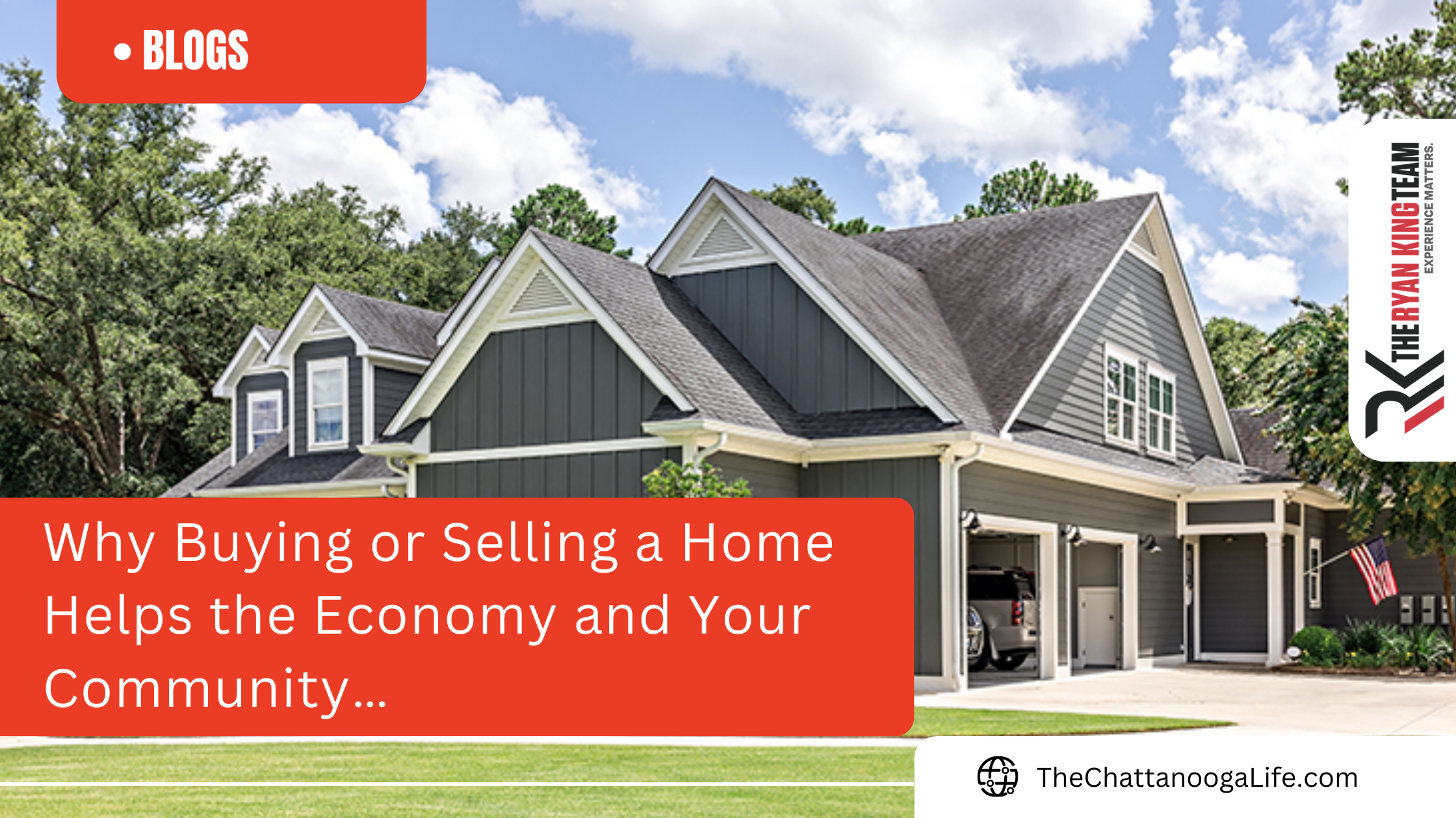 buying selling a home helps economy and community