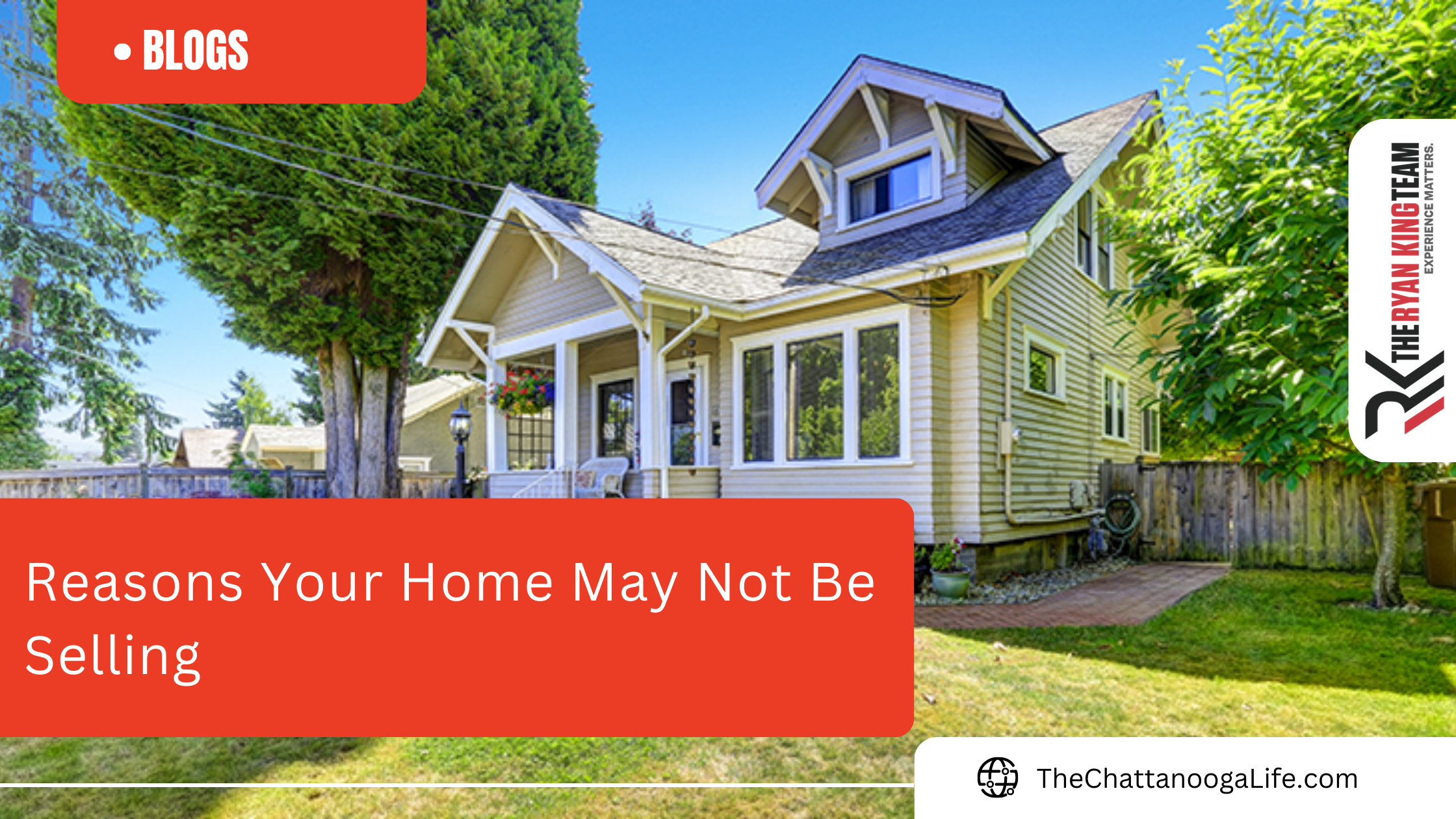 reasons your home may not be selling