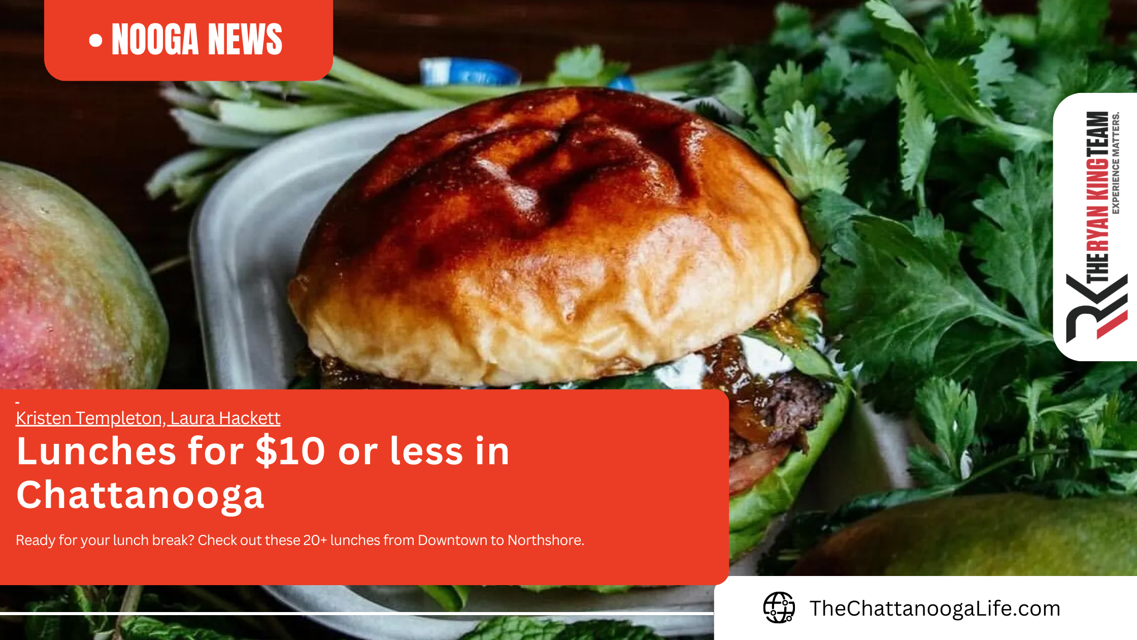 lunches for $10 or less in chattanooga
