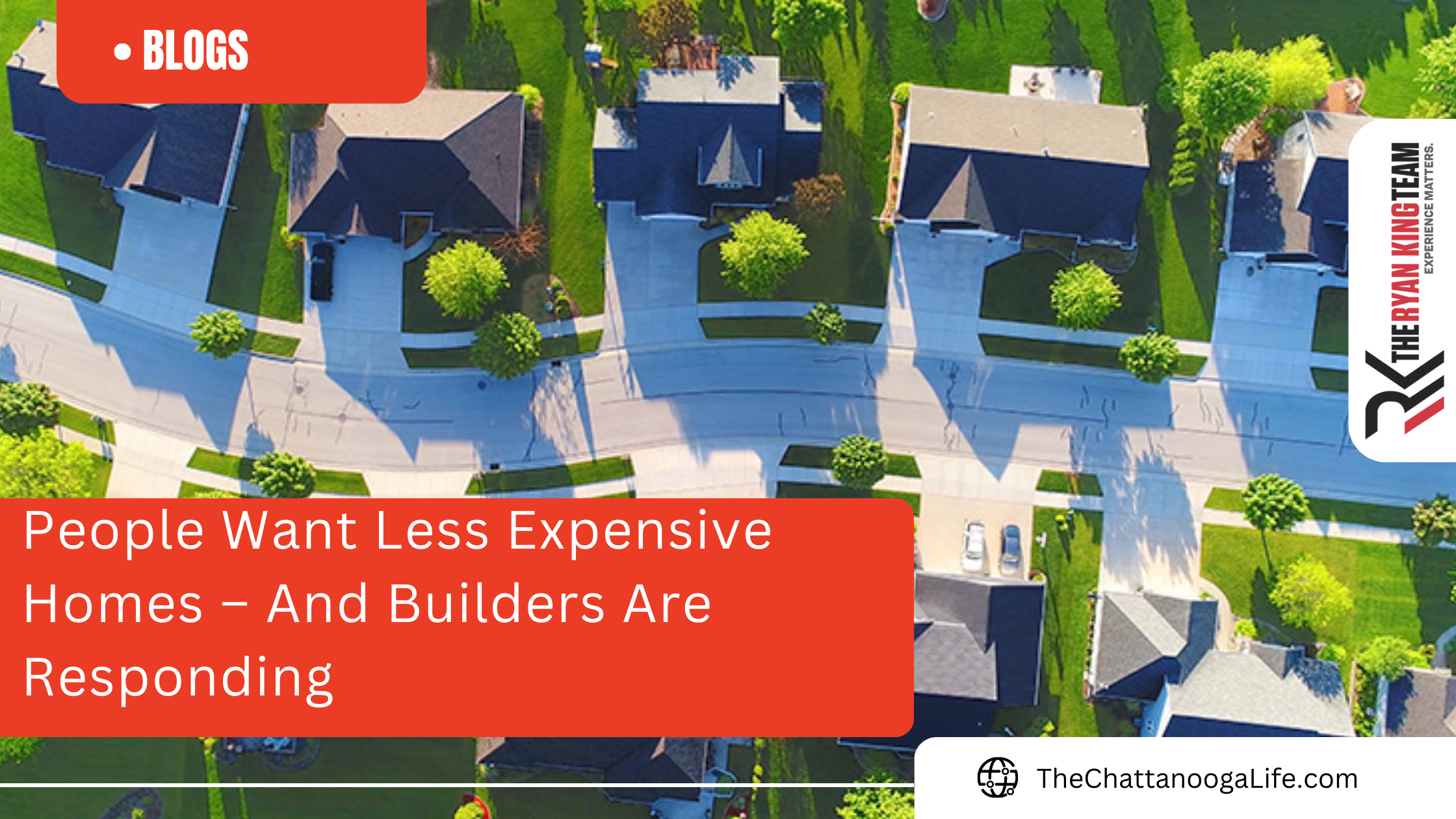 people want less expensive homes