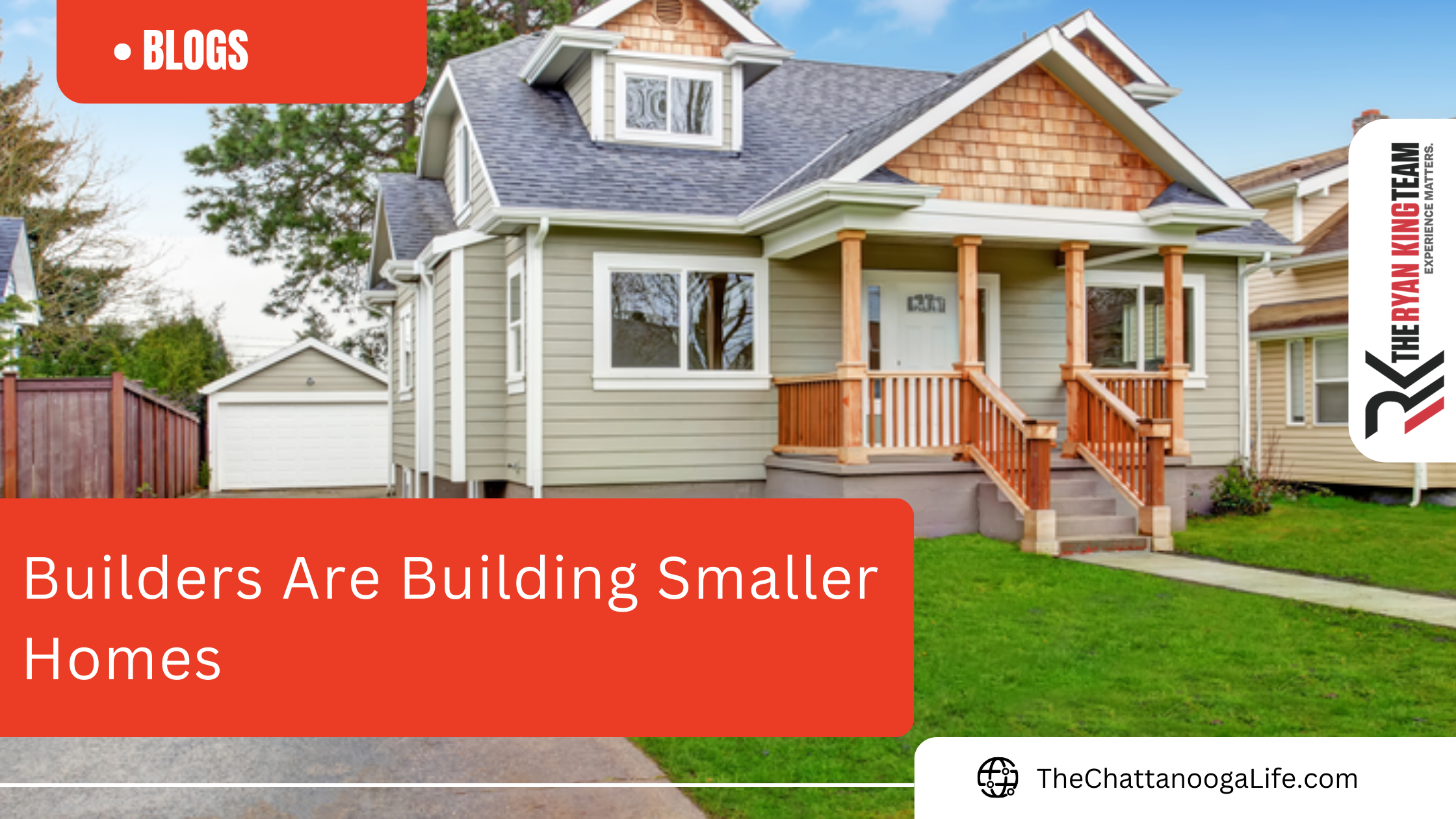 Builders Are Building Smaller Homes
