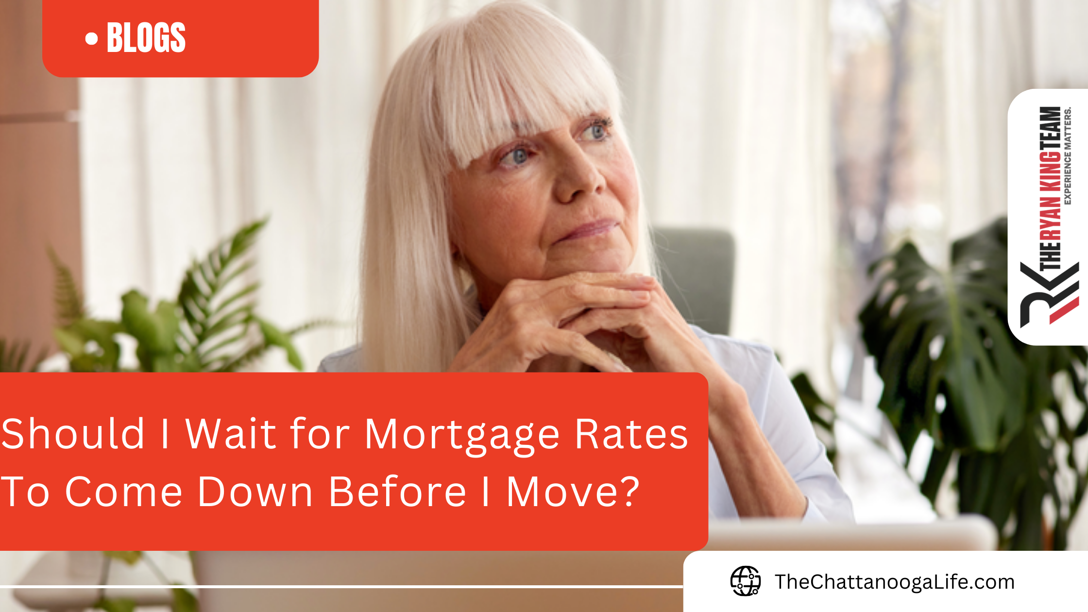 Should I Wait for Mortgage Rates To Come Down Before I Move?